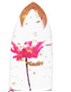 Labial Jelly Termocrómico con Lámina Dorada y Flores Transparentes - Image 3