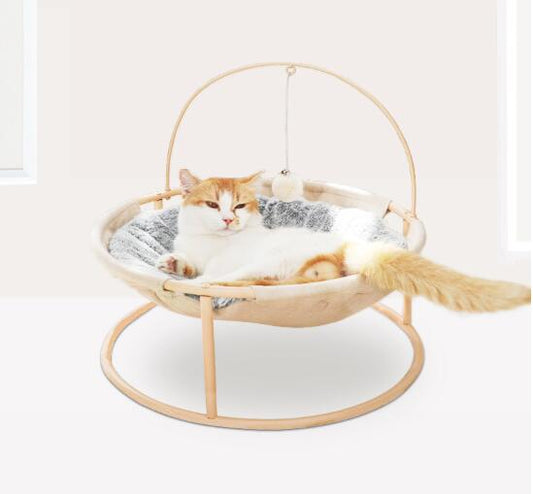 Cama Térmica para Gatos de Cuatro Estaciones - Image 2