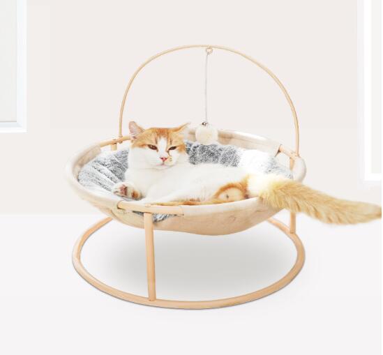 Cama Térmica para Gatos de Cuatro Estaciones