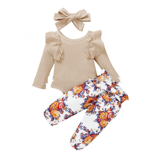 Traje Formal de Manga Larga para Niñas