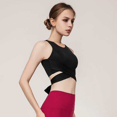 Traje de Yoga Ajustado con Espalda Descubierta - Secado Rápido - Image 2