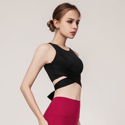 Traje de Yoga Ajustado con Espalda Descubierta - Secado Rápido - Image 2
