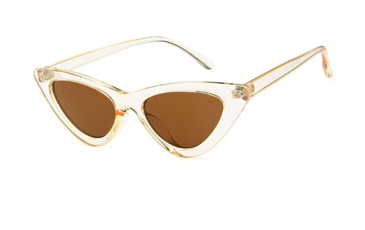 Gafas de Sol Retro Ojo de Gato Triangular - Image 8