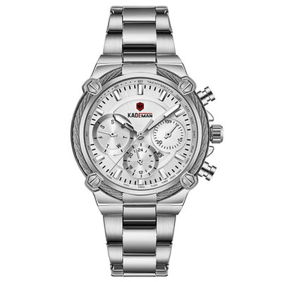 Reloj Deportivo Resistente al Agua con Correa de Acero - Image 14