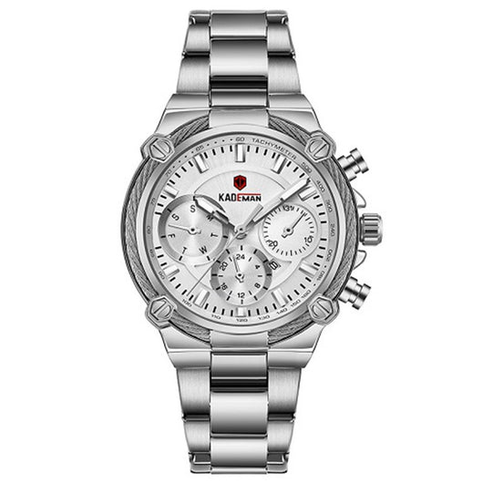 Reloj Deportivo Resistente al Agua con Correa de Acero - Image 14