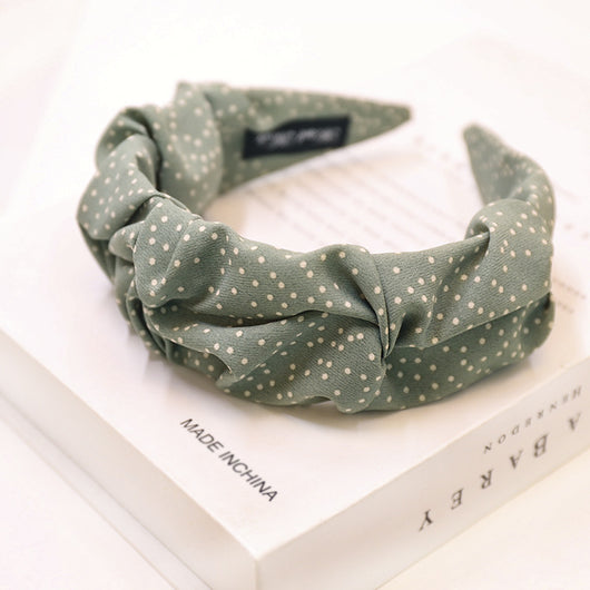 Diadema de Lunares Ancha - Accesorio para el Cabello Simple y Elegante - Image 16