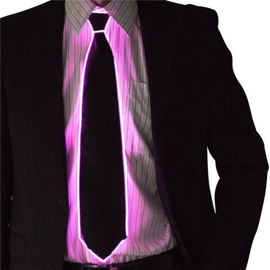 Corbata LED Inteligente con Control de Voz y Ritmo Musical - Image 7