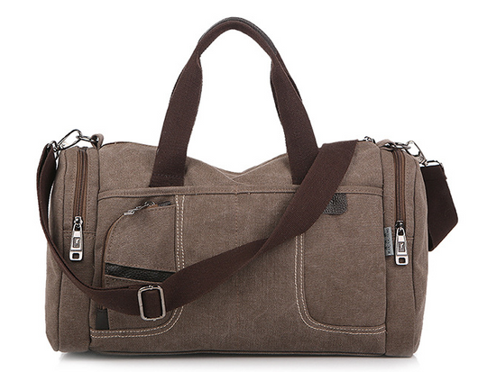 Bolsa Tote de Lona de Gran Capacidad - Image 16