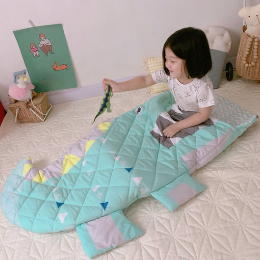 Saco de Dormir Antipatadas de Algodón con Diseño Infantil