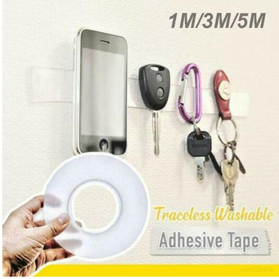 Cinta Adhesiva Nano Reutilizable de Alta Adherencia - Solución Mágica para el Hogar - Image 10
