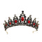 Diamante Negro, Diamante Rojo, Cristal