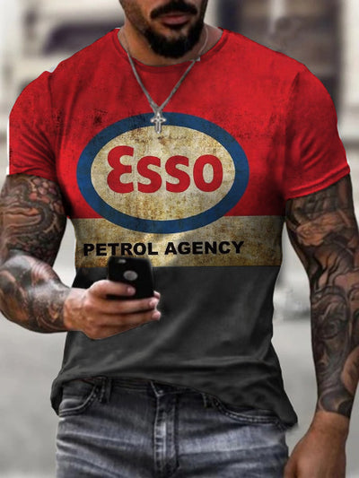 Camiseta Deportiva 3D Oversize para Hombre - Talla Grande - Image 3