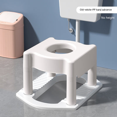 Asiento de Inodoro Plegable para Embarazadas - Marco de Soporte Seguro - Image 5