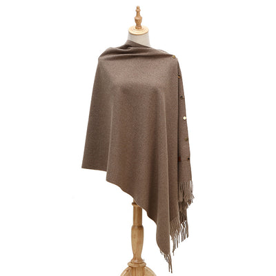 Chal de Cachemira para Mujer Otoño Invierno - Image 8