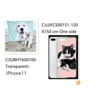 Juego de Manta y Funda de Teléfono Franela Personalizados - Image 15