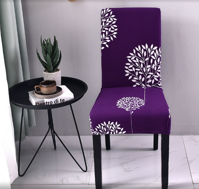 Fundas Elásticas Estampadas para Sillas de Comedor - Image 11