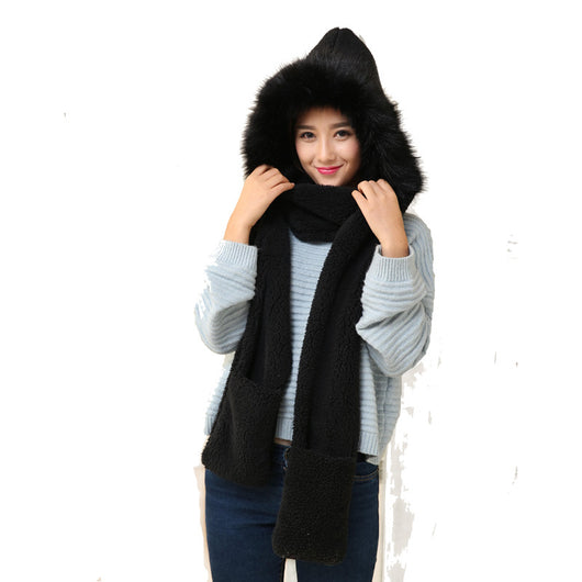 Conjunto Completo de Abrigo: Gorro, Bufanda y Guantes - Image 18
