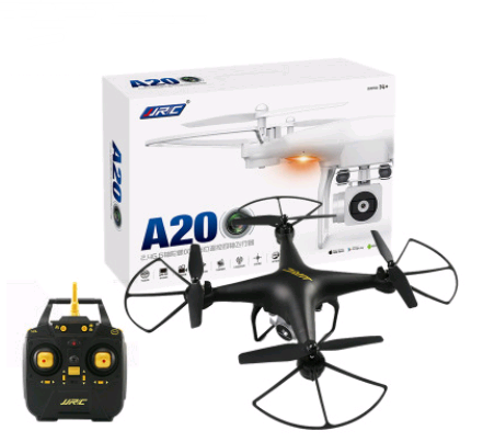 Dron JJRC A20 con Control Remoto WiFi - Cámara Aérea de Larga Autonomía - Image 4