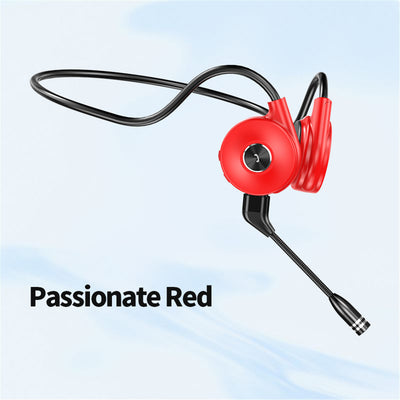Auriculares de Conducción Ósea Bluetooth Estéreo con Correa Ajustable Desmontable - Image 17