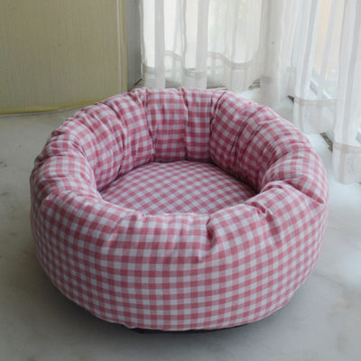 Cama Cálida para Gatos tipo Huevo con Cojín Removible y Lavable - Image 5
