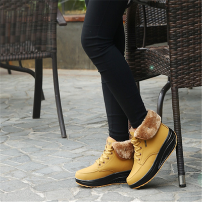 Botas de Nieve con Cuña