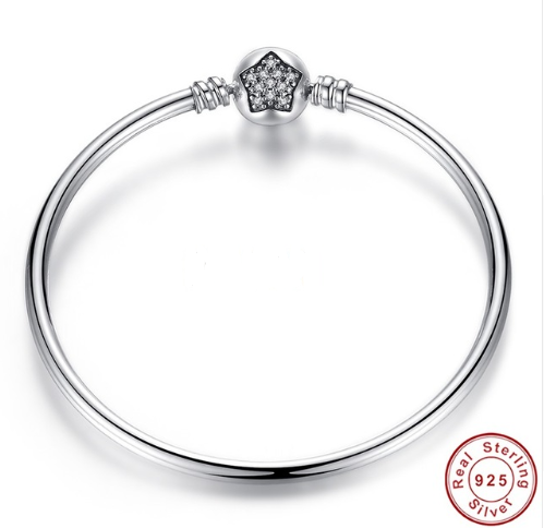 Pulsera de Plata 925 con Dijes Intercambiables - Joya Auténtica para Mujeres - Image 6
