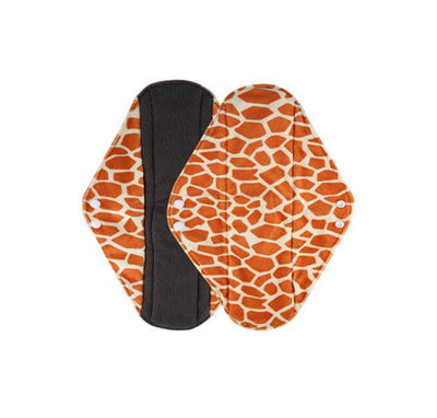 Toalla Sanitaria Reutilizable con Carbón de Bambú para Menstruación - Image 4