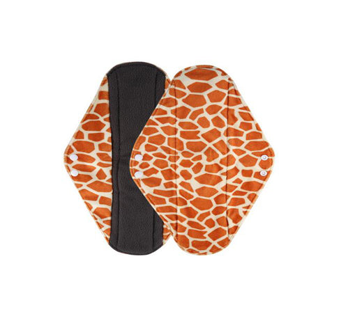 Toalla Sanitaria Reutilizable con Carbón de Bambú para Menstruación - Image 4