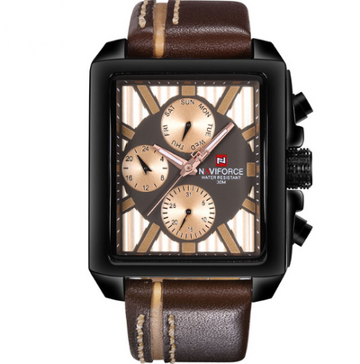 Reloj NAVIFORCE 9111 Multifunción Resistente al Agua para Hombre - Image 5