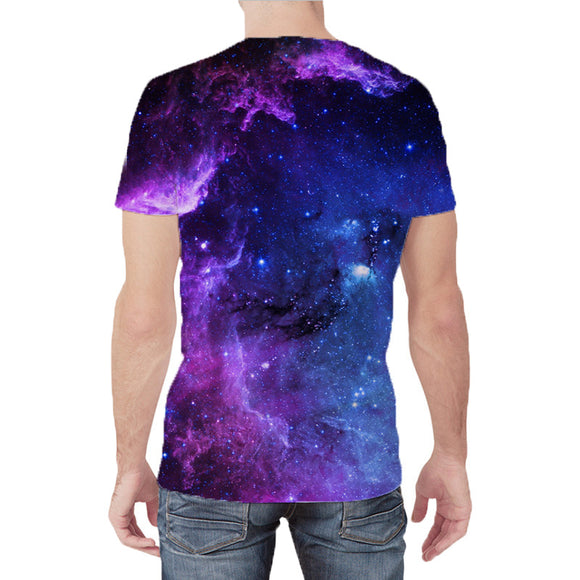 Playera Estampada de Manga Corta