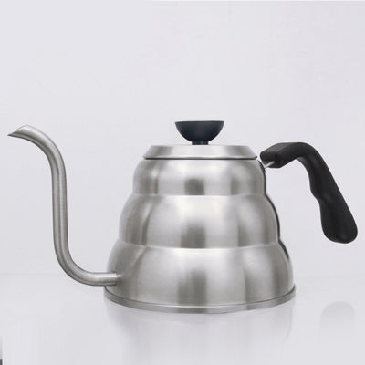 Cafetera con Pantalla de Temperatura en Acero Inoxidable - Image 5