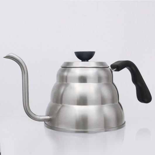 Cafetera con Pantalla de Temperatura en Acero Inoxidable - Image 5