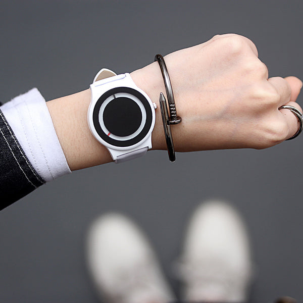 Reloj de Pareja Electrónico sin Agujas