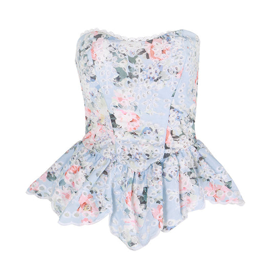 Camisa con Dobladillo Irregular - Image 5