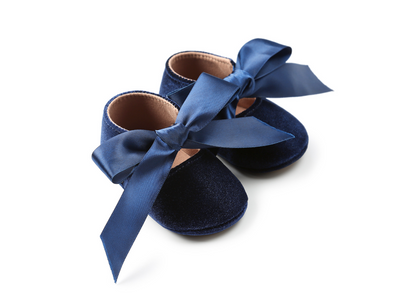 Zapatos Princesa para Bebé - Calzado Suave con Moño para Primavera y Otoño - Image 4