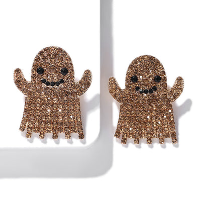 Aretes de Halloween con Cristales - Image 27