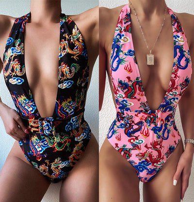 Bikini Estampado Dragón - Image 2