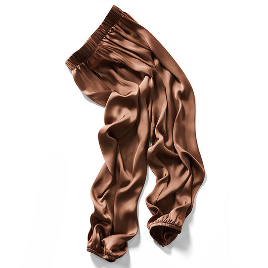 Pantalones Casuales de Malla Tendencia - Image 13