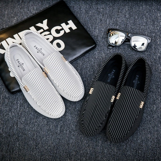 Zapatos Casuales Cómodos Estilo Coreano para Hombre