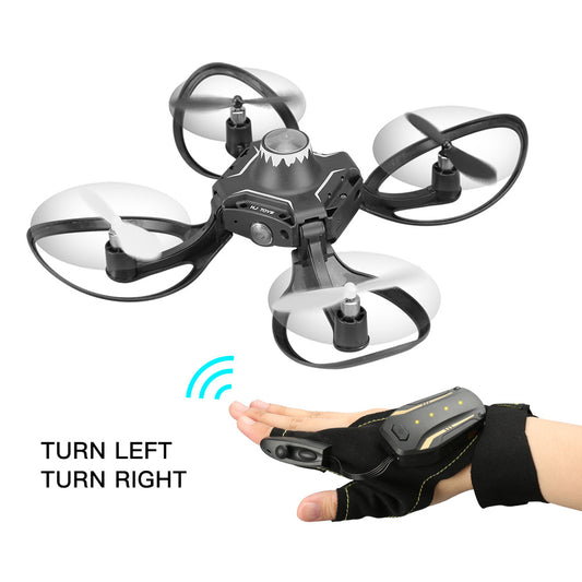 Dron Plegable con Control por Gestos y Fotografía Aérea 4 Ejes - Image 2