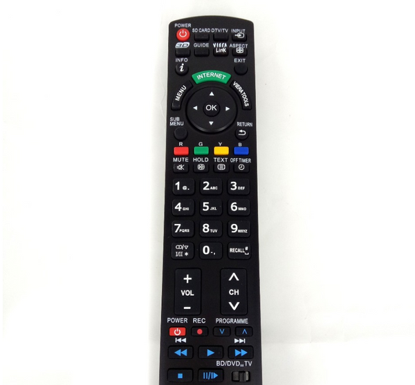 Control Remoto N2QAYB00659 para TV Panasonic Viera 42" a 50"