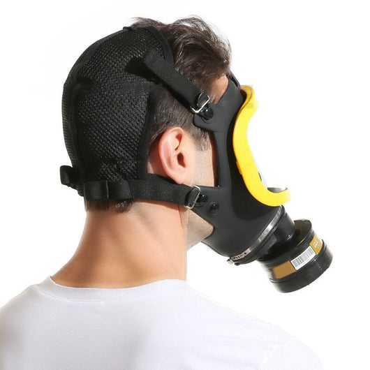 Máscara Facial Integral Antivirial de Silicona con Visión Panorámica - Image 4