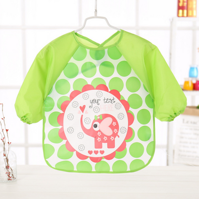 Babero Delantal Impermeable EVA para Bebés y Niños - Image 9
