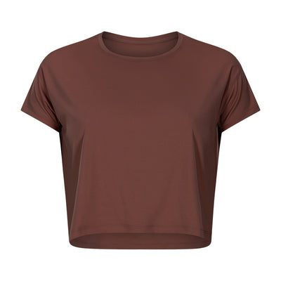 Playera Yoga Suelta y Cómoda de Manga Corta - Image 8