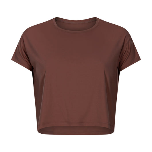 Playera Yoga Suelta y Cómoda de Manga Corta - Image 8