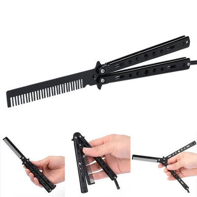 Peine Desmontable de Acero Inoxidable para Exterior