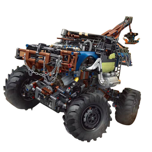Camión Dragster Programable - Bloques de Construcción Inteligentes - Image 9