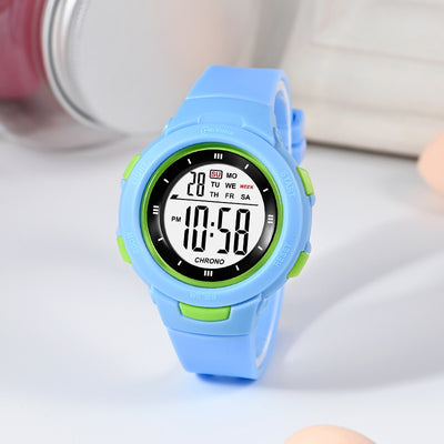 Reloj Electrónico Estudiantil con Correa Luminosa Impermeable y Hebilla de Moda - Image 11