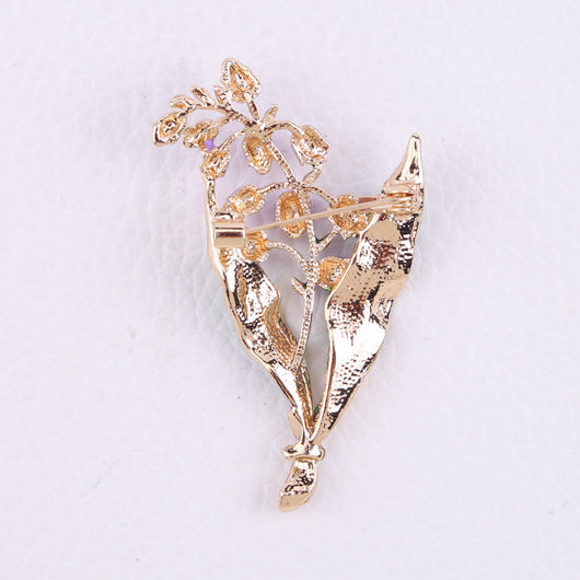 Broche Gota de Aceite Vegetal - Image 3