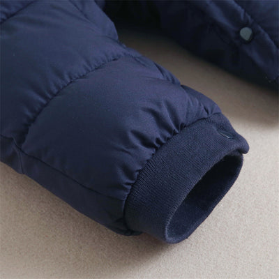 Mameluco Acolchado de Algodón para Bebé - Conjunto de Invierno y Otoño - Image 13